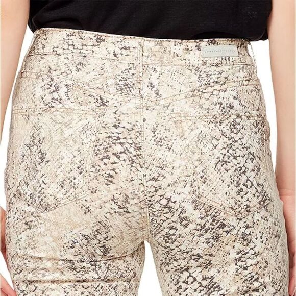 Sanctuary Social Standard High Rise Raw Ankle Skinny Jeans sz 6=28×27 - Picture 4 of 16